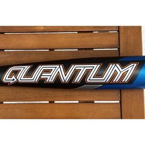 Easton Quantum BBCOR Baseball Bat 32in 29oz -3   Pristine Condition  Black Blue